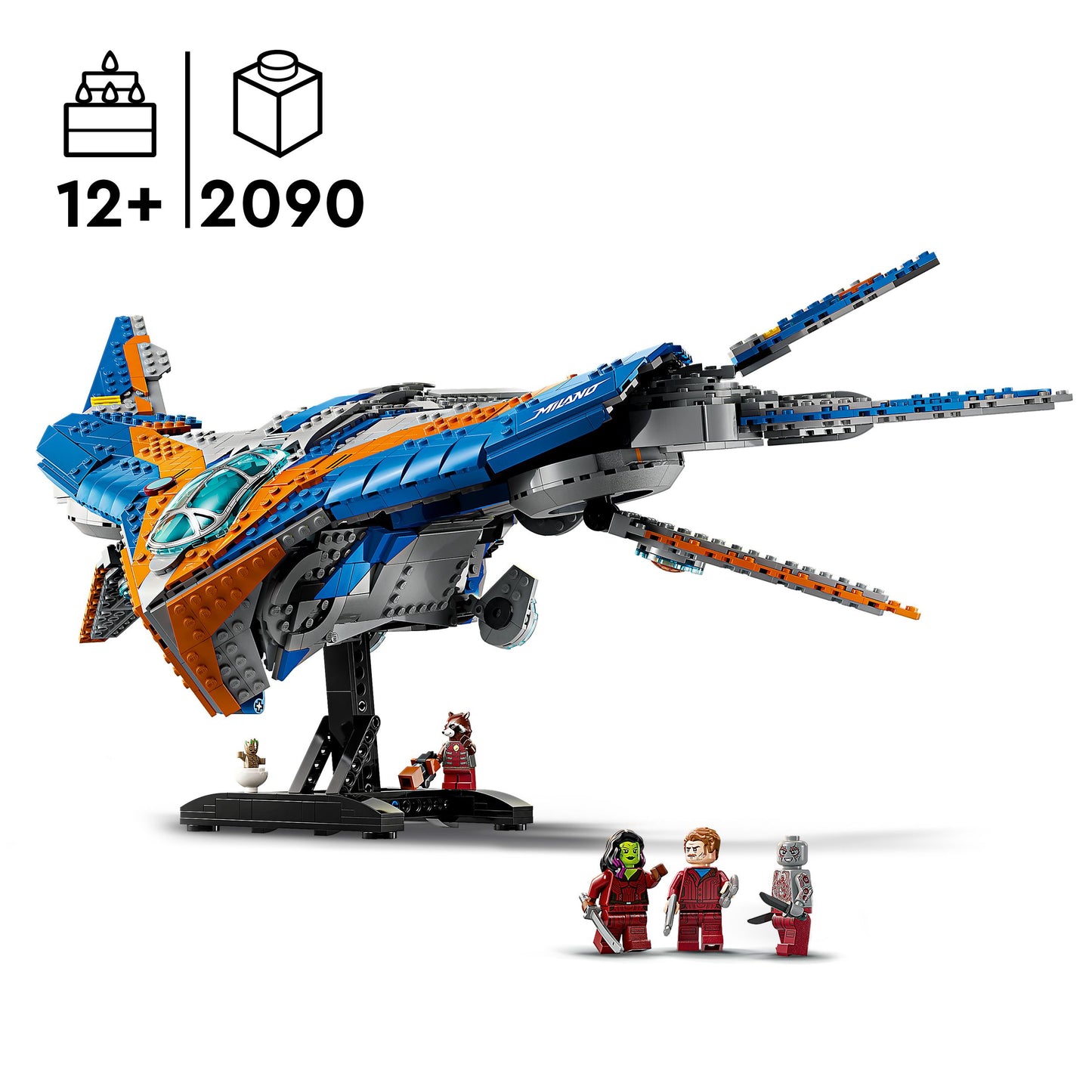 LEGO Guardians of the Galaxy: Die Milano 76286 Superhelden