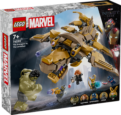 LEGO The Avengers vs. Der Leviathan 76290 Superhelden