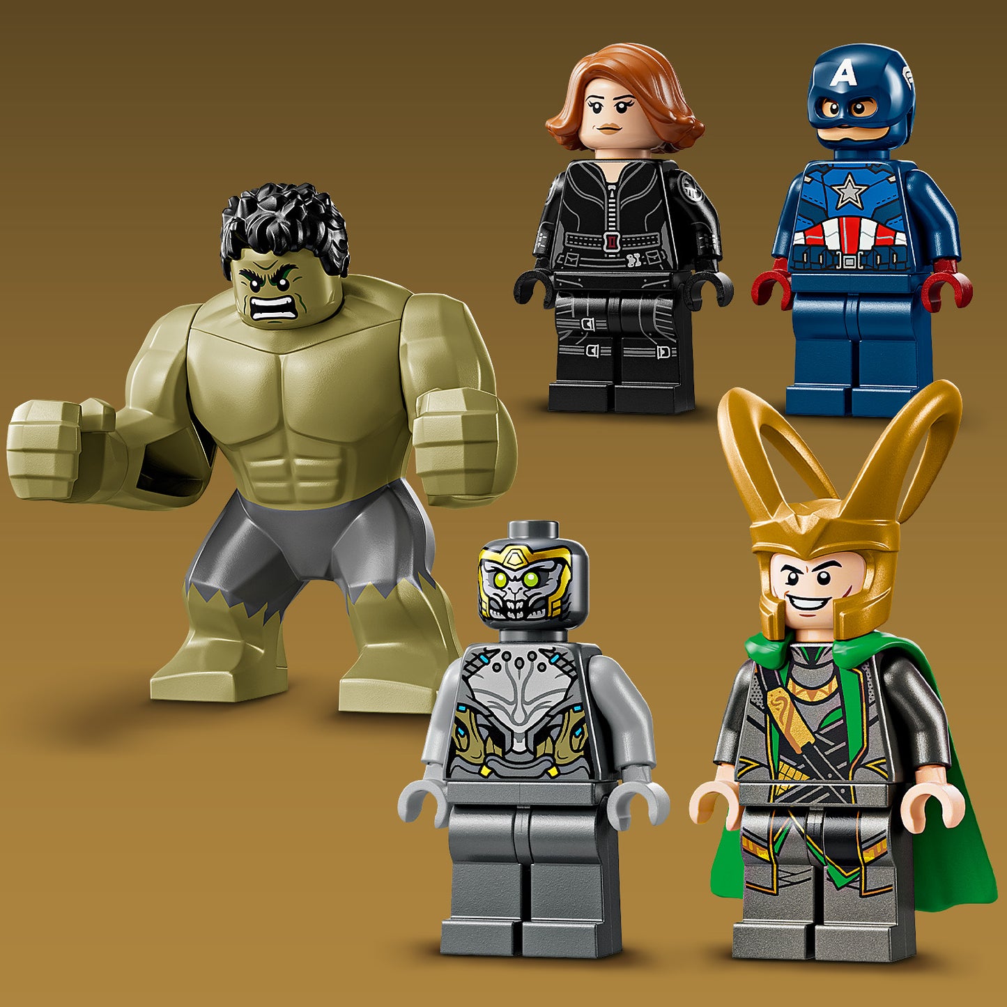 LEGO The Avengers vs. der Leviathan 76290 Superhelden