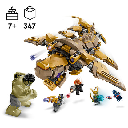 LEGO The Avengers vs. der Leviathan 76290 Superhelden