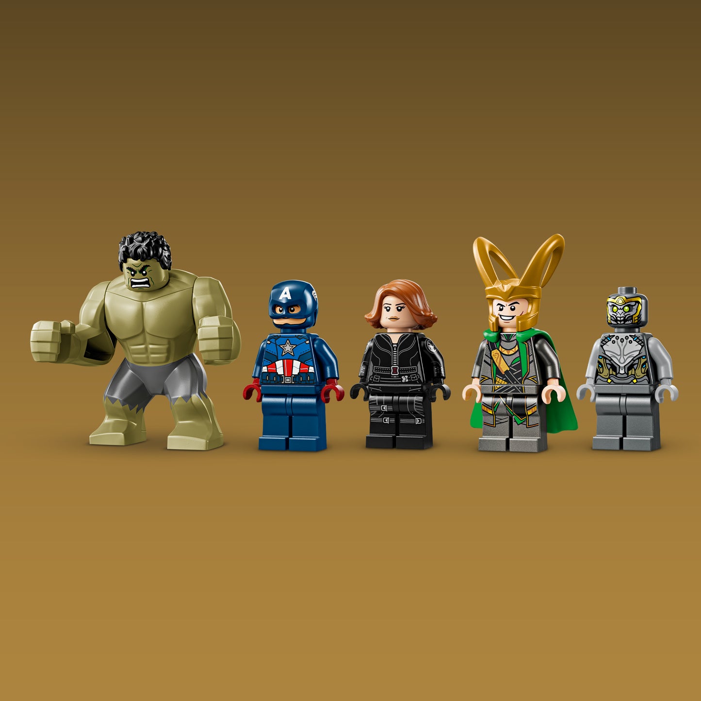 LEGO The Avengers vs. Der Leviathan 76290 Superhelden