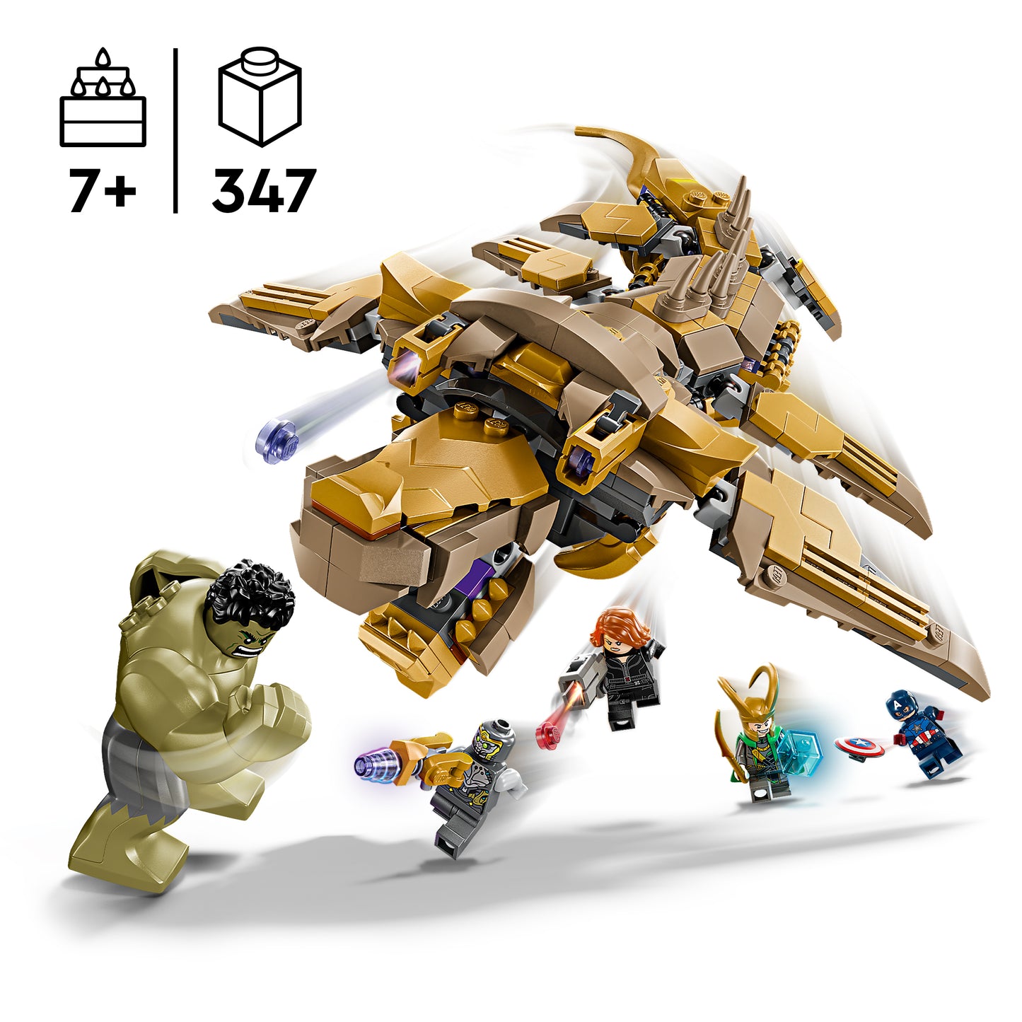 LEGO The Avengers vs. der Leviathan 76290 Superhelden