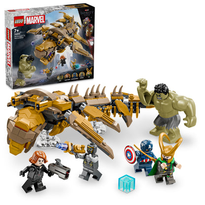 LEGO The Avengers vs. der Leviathan 76290 Superhelden