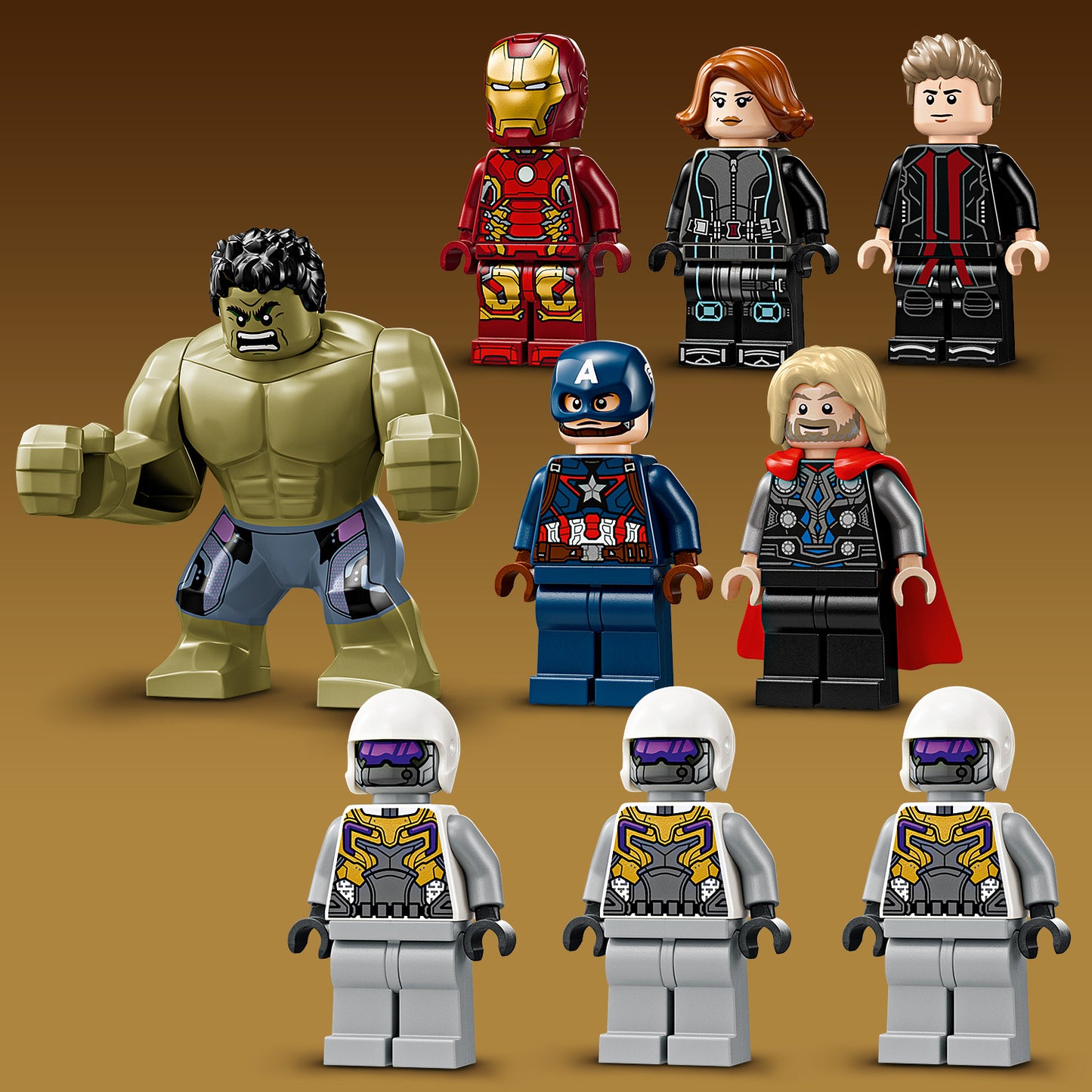 LEGO The Avengers Assemble: Age of Ultron 76291 Superhelden