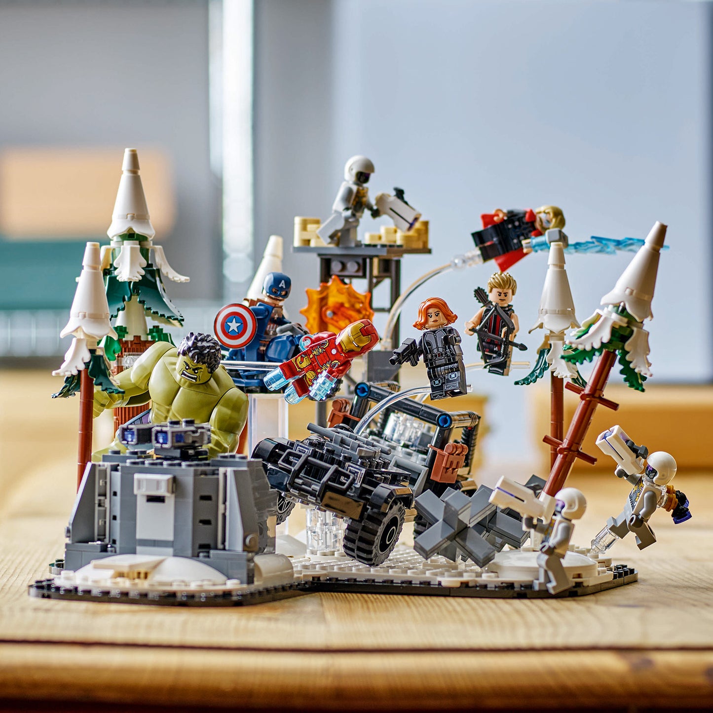 LEGO Avengers Assemble: Age of Ultron 76291 Superhelden