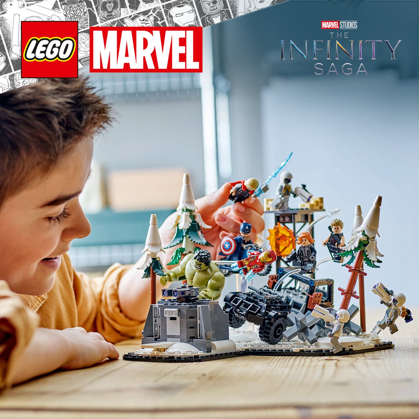 LEGO Avengers Assemble: Age of Ultron 76291 Superheroes