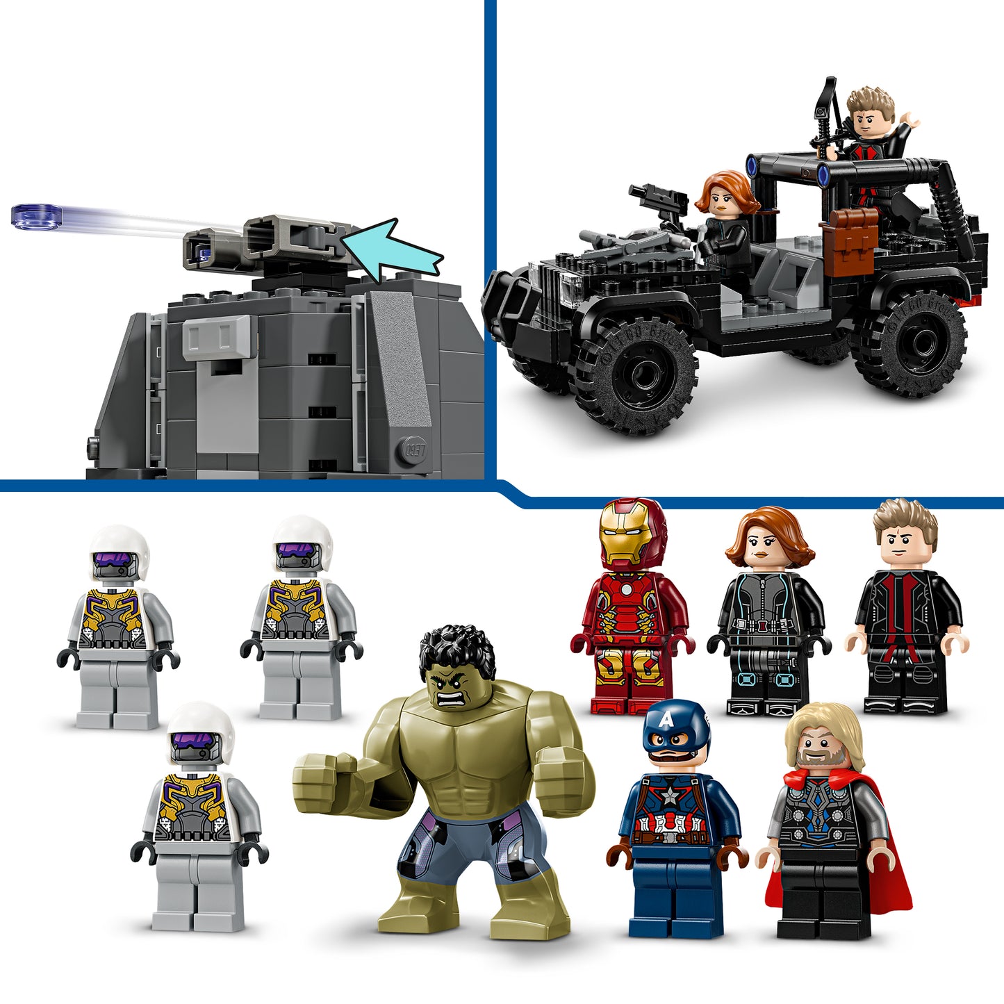 LEGO The Avengers Assemble: Age of Ultron 76291 Superheroes (Pre-Order: expected August)