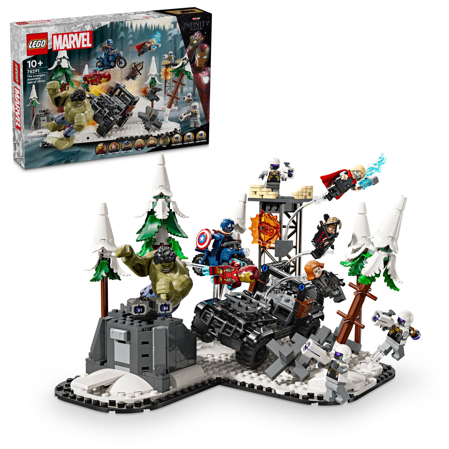 LEGO The Avengers Assemble: Age of Ultron 76291 Superhelden