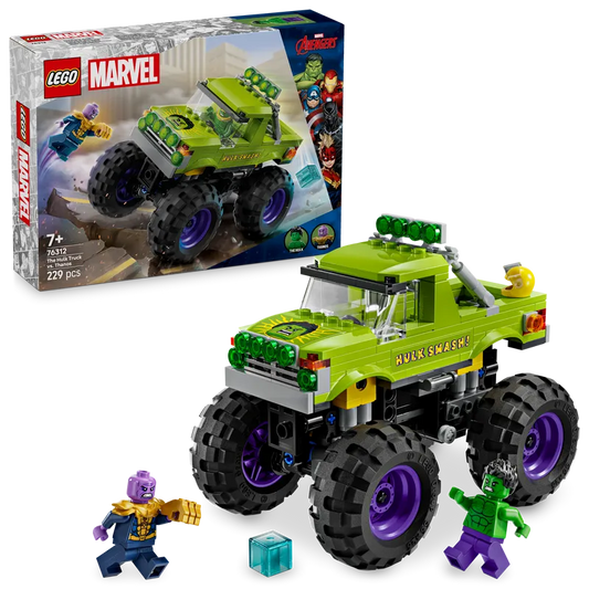 LEGO Der Hulk-Truck vs. Thanos 76312 Superhelden