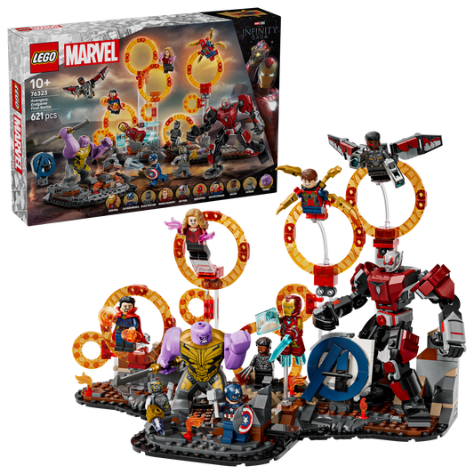 LEGO The Avengers: Endgame – Endkampf 76323 Superhelden