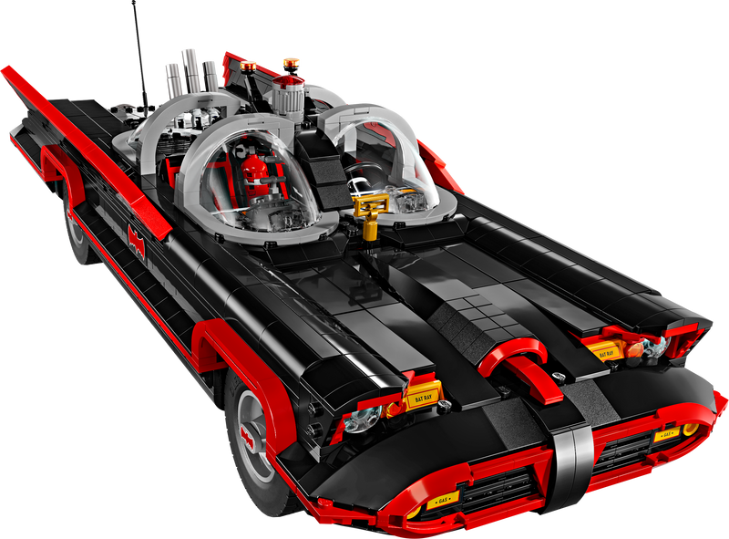 LEGO Batman™: Klassisches TV-Serie-Batmobile™ 76328 Batman