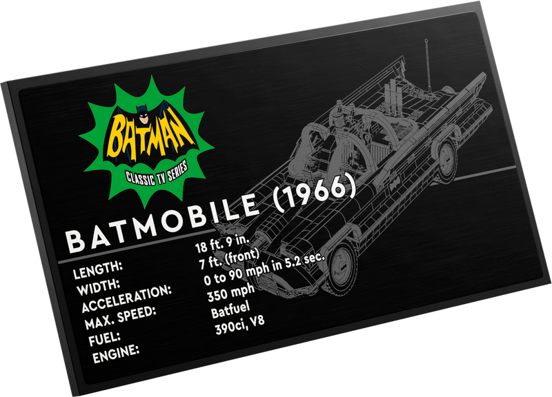 LEGO Batman™: Klassisches TV-Serie-Batmobile™ 76328 Batman