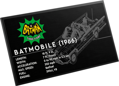 LEGO Batman™: Klassisches TV-Serie-Batmobile™ 76328 Batman