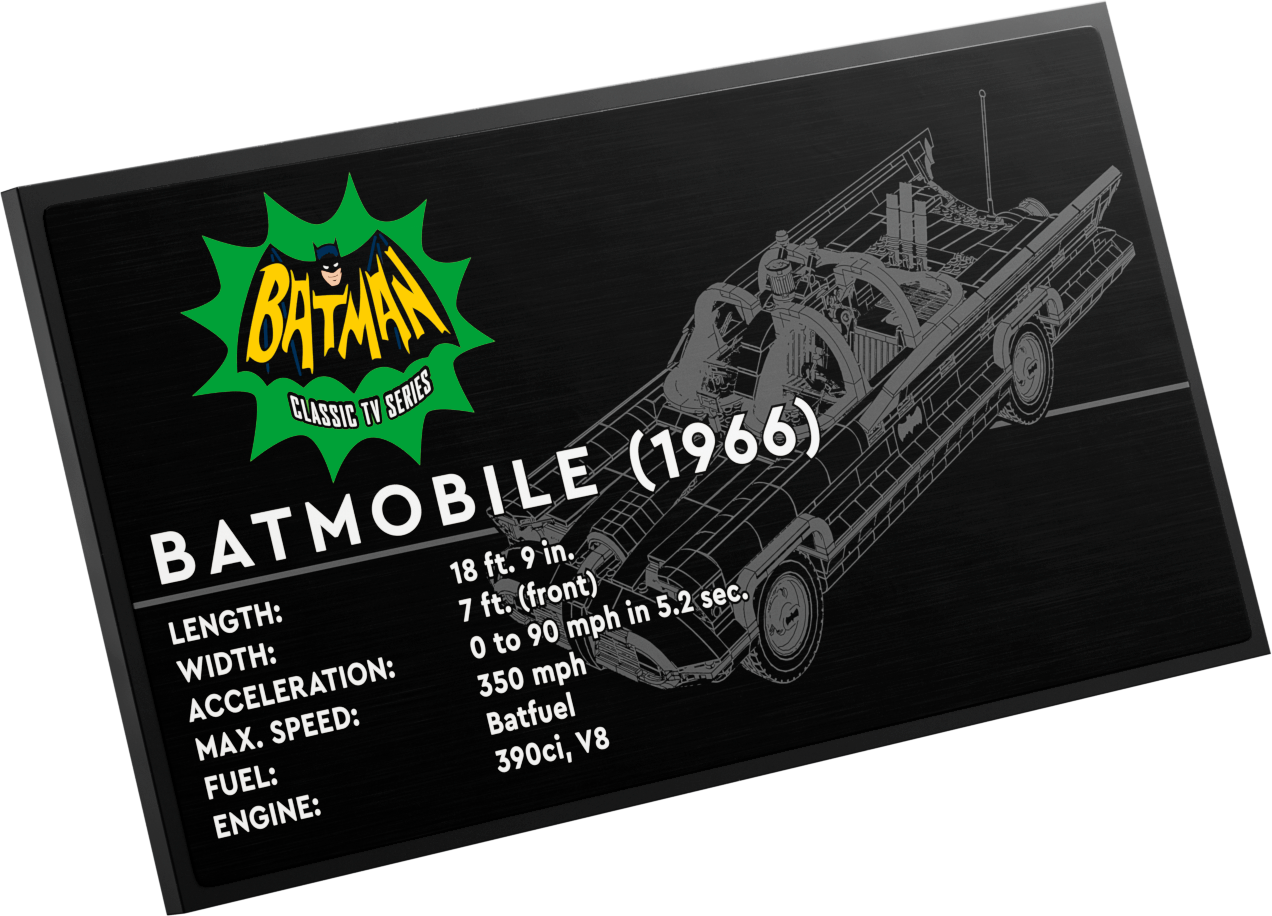 LEGO Batman™: The Classic TV Series Batmobile™ 76328 Batman