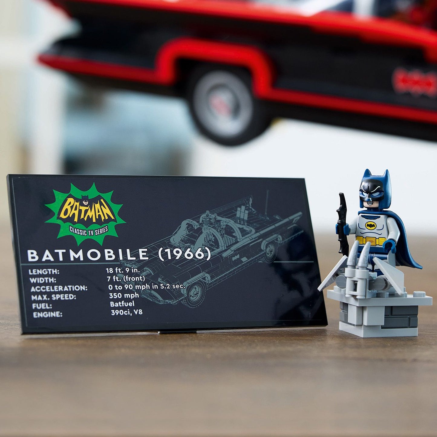 LEGO Batman™: Das klassische TV-Serie-Batmobile™ 76328 Batman