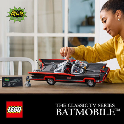 LEGO Batman™: Klassisches TV-Serie-Batmobile™ 76328 Batman