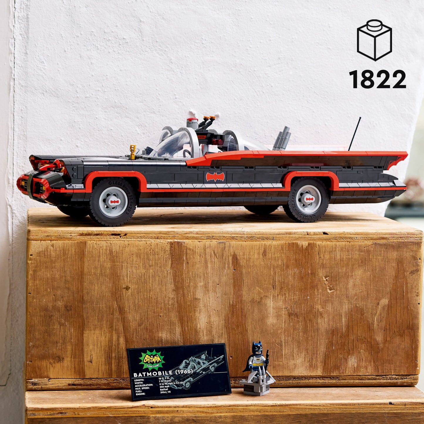 LEGO Batman™: Das klassische TV-Serie-Batmobile™ 76328 Batman