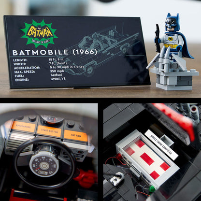 LEGO Batman™: Klassisches TV-Serie-Batmobile™ 76328 Batman