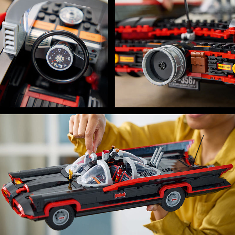 LEGO Batman™: Klassisches TV-Serie-Batmobile™ 76328 Batman