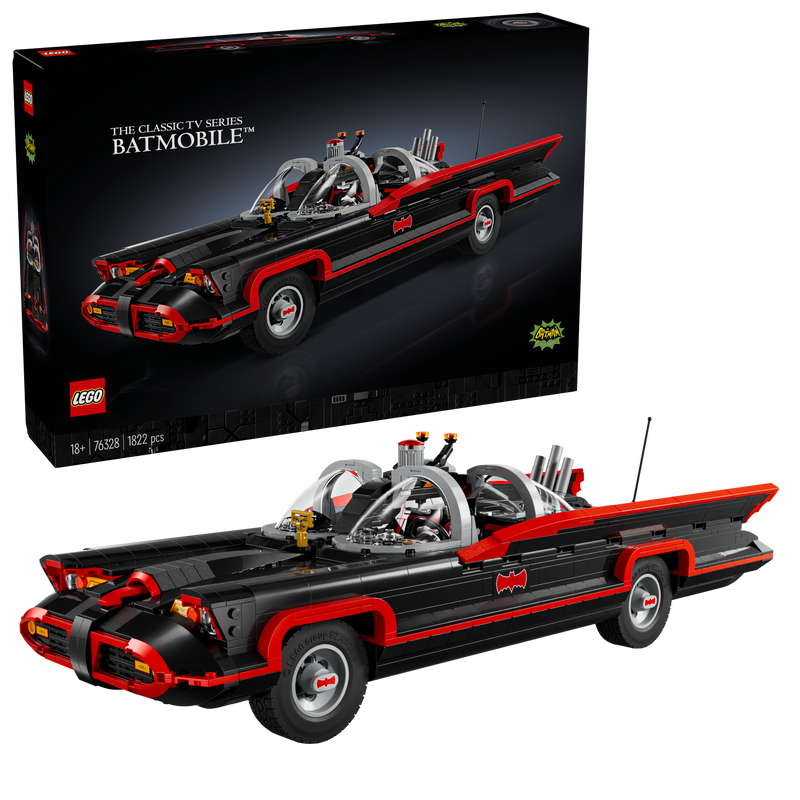 LEGO Batman™: Classic TV Series Batmobile™ 76328 Batman