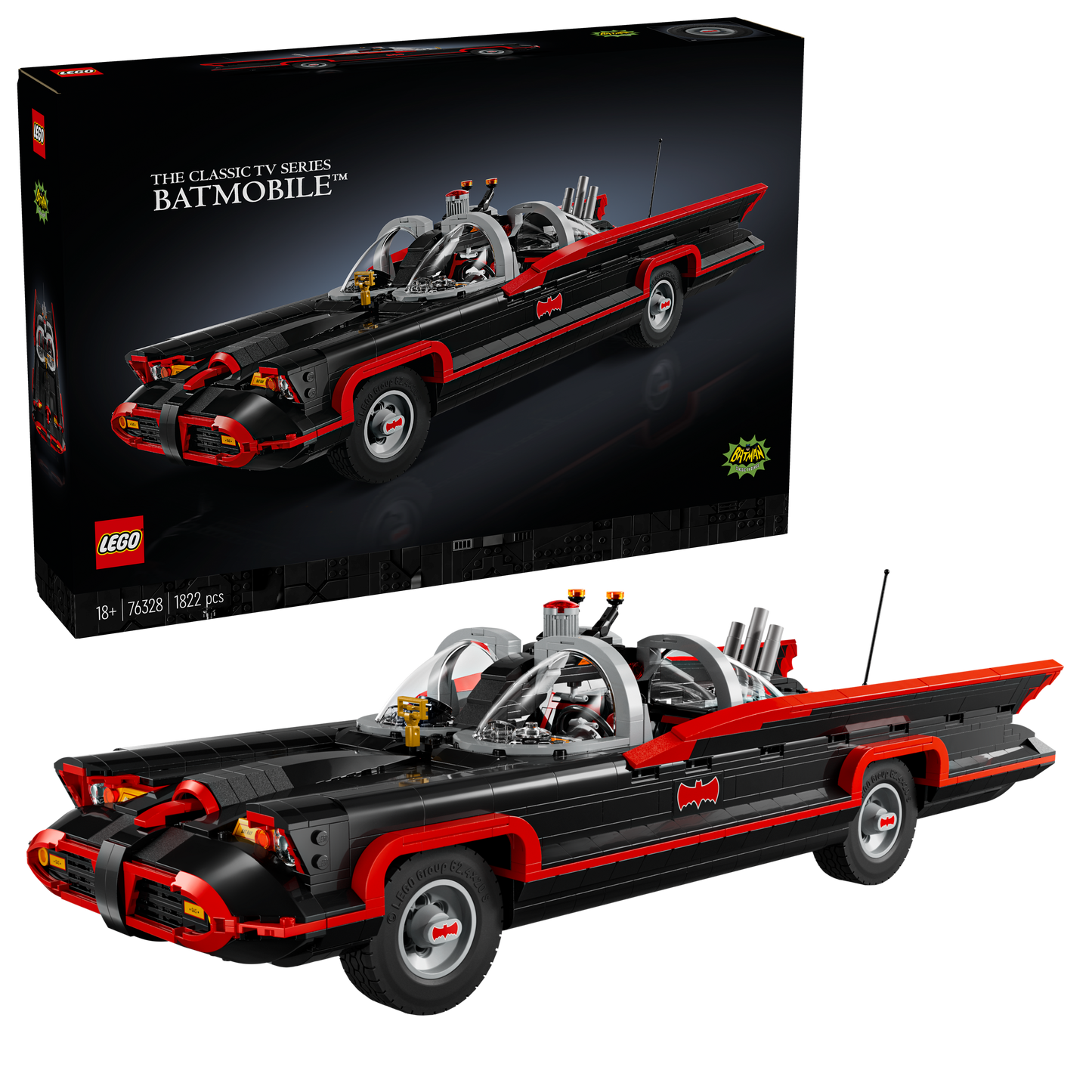 LEGO Batman™: Das klassische TV-Serie-Batmobile™ 76328 Batman