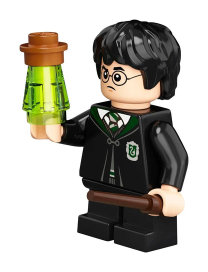 LEGO Polyjuice Potion Mistake Including Golden Harry Potter 76386 Harry Potter