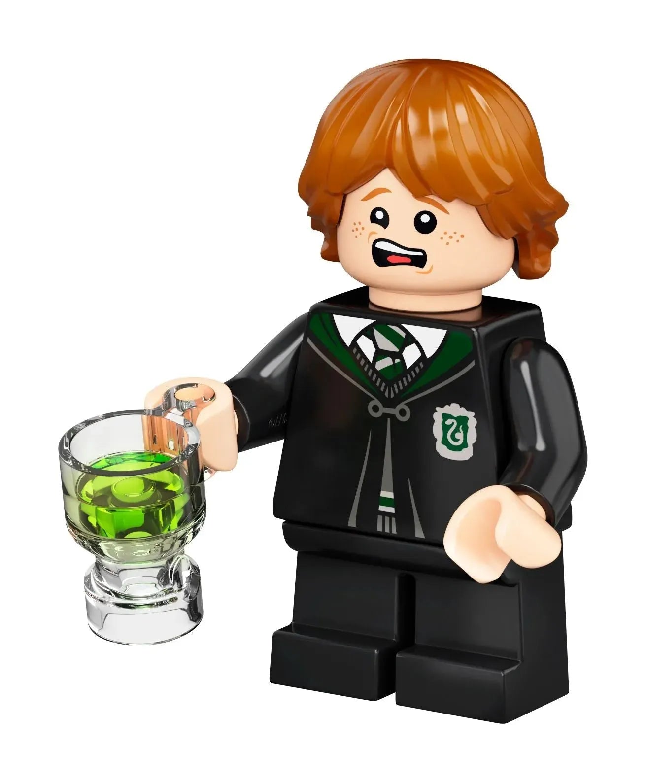 LEGO Polyjuice Potion Mistake Including Golden Harry Potter 76386 Harry Potter