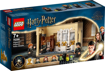 LEGO Polyjuice Potion Mistake Including Golden Harry Potter 76386 Harry Potter