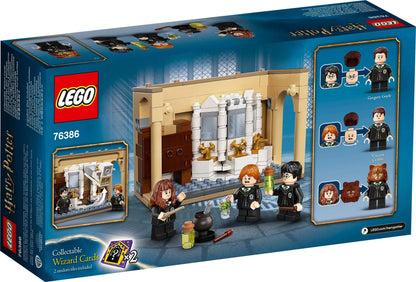 LEGO Polyjuice Potion Mistake Including Golden Harry Potter 76386 Harry Potter