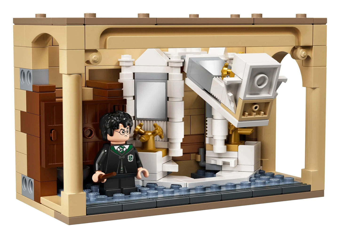 LEGO Wisseldrank vergissing inclusief gouden Harry Potter 76386 Harry Potter