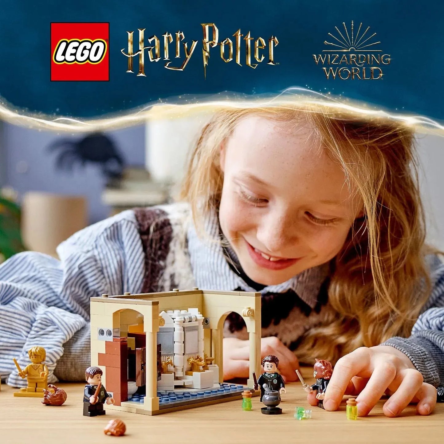 LEGO Polyjuice Potion Mistake Including Golden Harry Potter 76386 Harry Potter