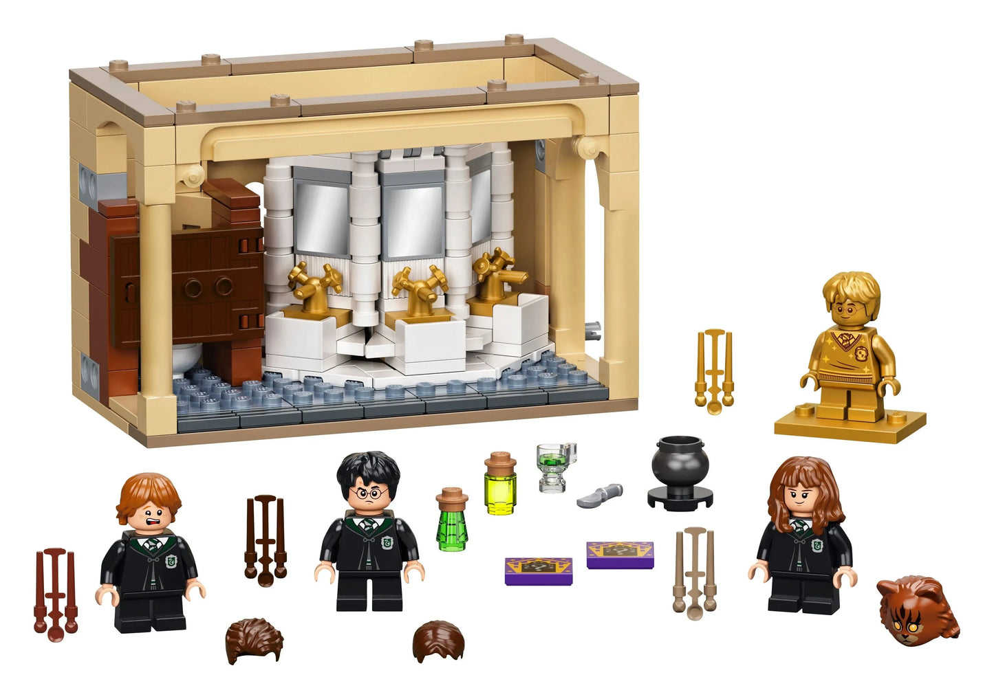 LEGO Polyjuice Potion Mistake einschließlich Golden Harry Potter 76386 Harry Potter