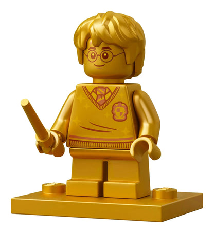 LEGO Polyjuice Potion Mistake Including Golden Harry Potter 76386 Harry Potter