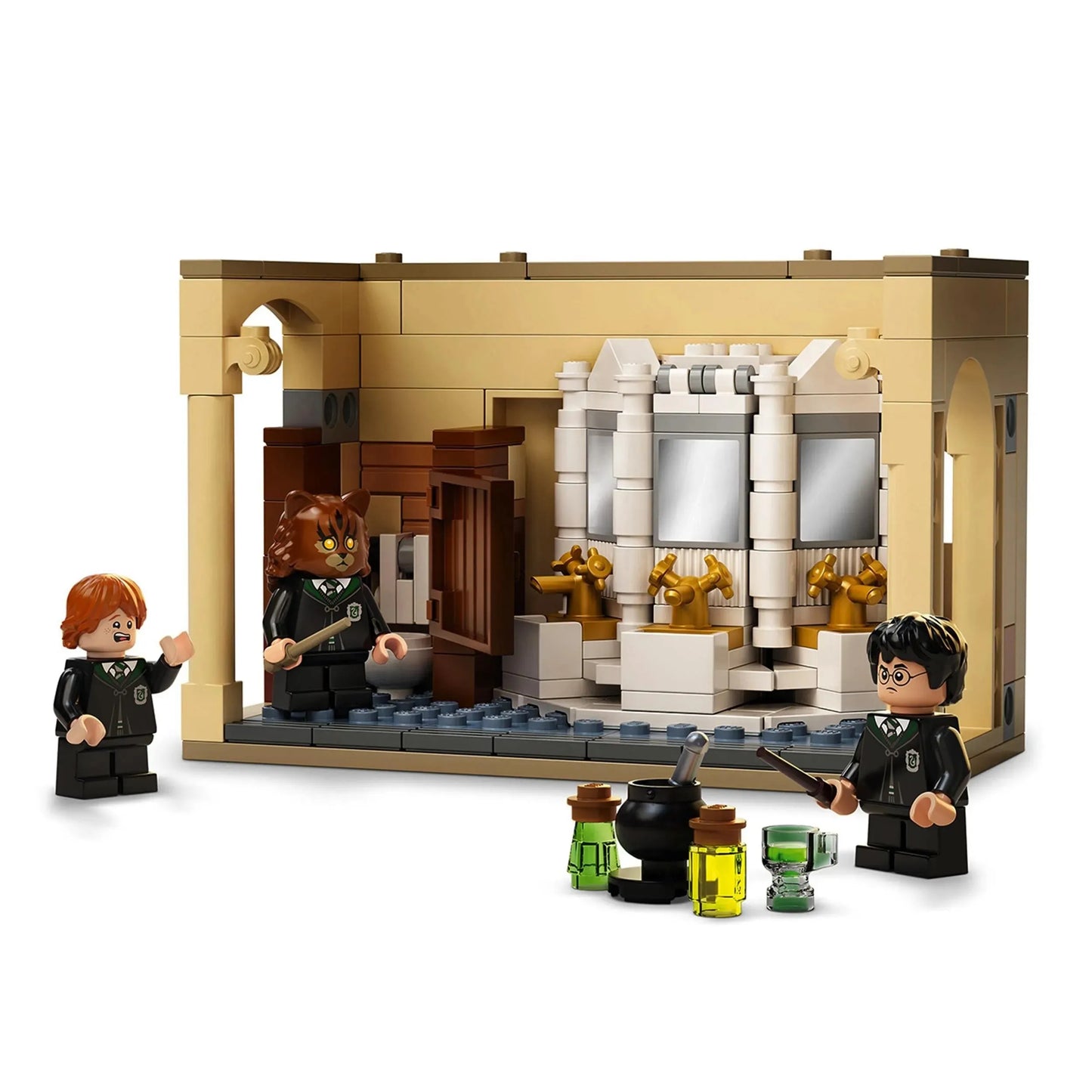 LEGO Polyjuice Potion Mistake Including Golden Harry Potter 76386 Harry Potter