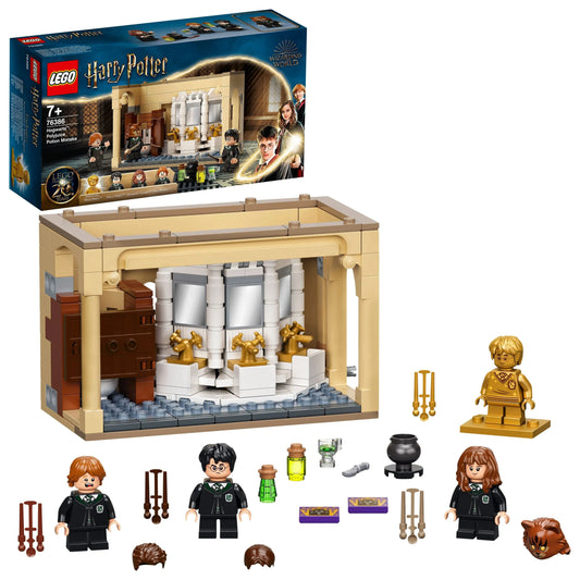 LEGO Polyjuice Potion Mistake Including Golden Harry Potter 76386 Harry Potter