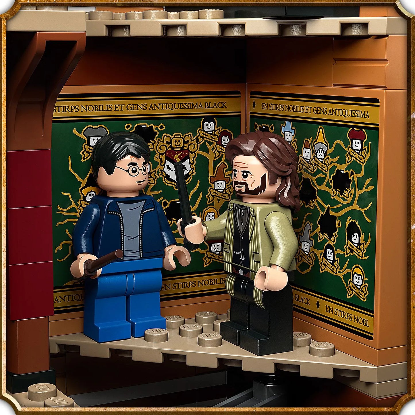 LEGO 12 Grimmauld Place 76408 Harry Potter