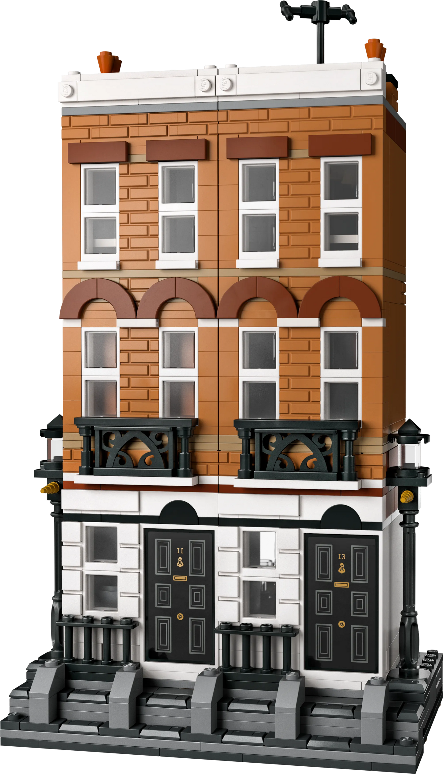 LEGO 12 Grimmauld Place 76408 Harry Potter