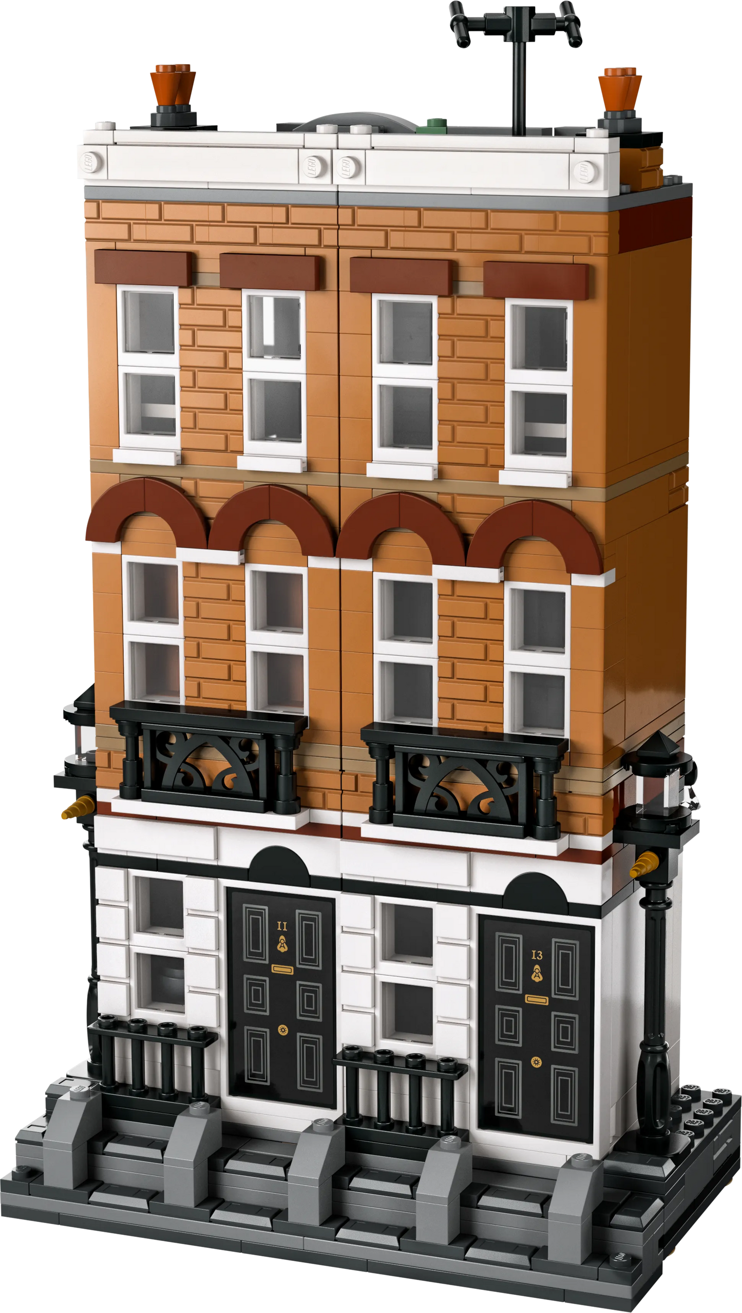 LEGO 12 Grimmauld Place 76408 Harry Potter