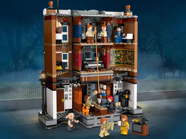 LEGO 12 Grimmauld Place 76408 Harry Potter