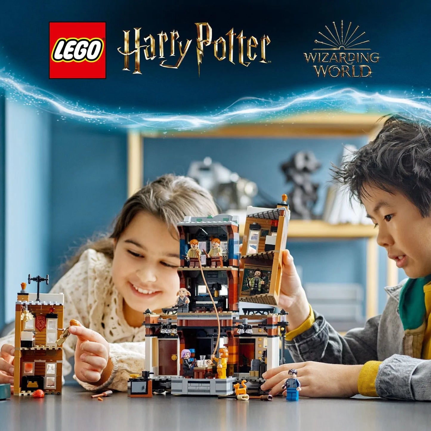 LEGO Grimboudplein 12 76408 Harry Potter