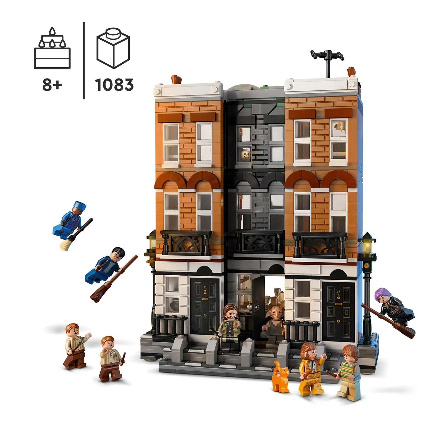 LEGO Grimmauldplatz 12 76408 Harry Potter