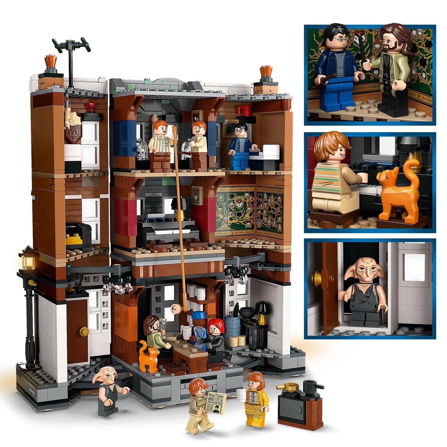 LEGO Grimmauldplatz 12 76408 Harry Potter