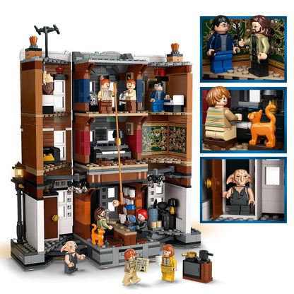 LEGO Grimmauld Place 12 76408 Harry Potter