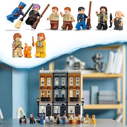 LEGO Grimmauldplatz 12 76408 Harry Potter