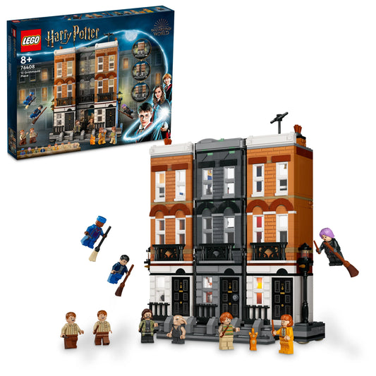 LEGO Grimmauldplatz 12 76408 Harry Potter