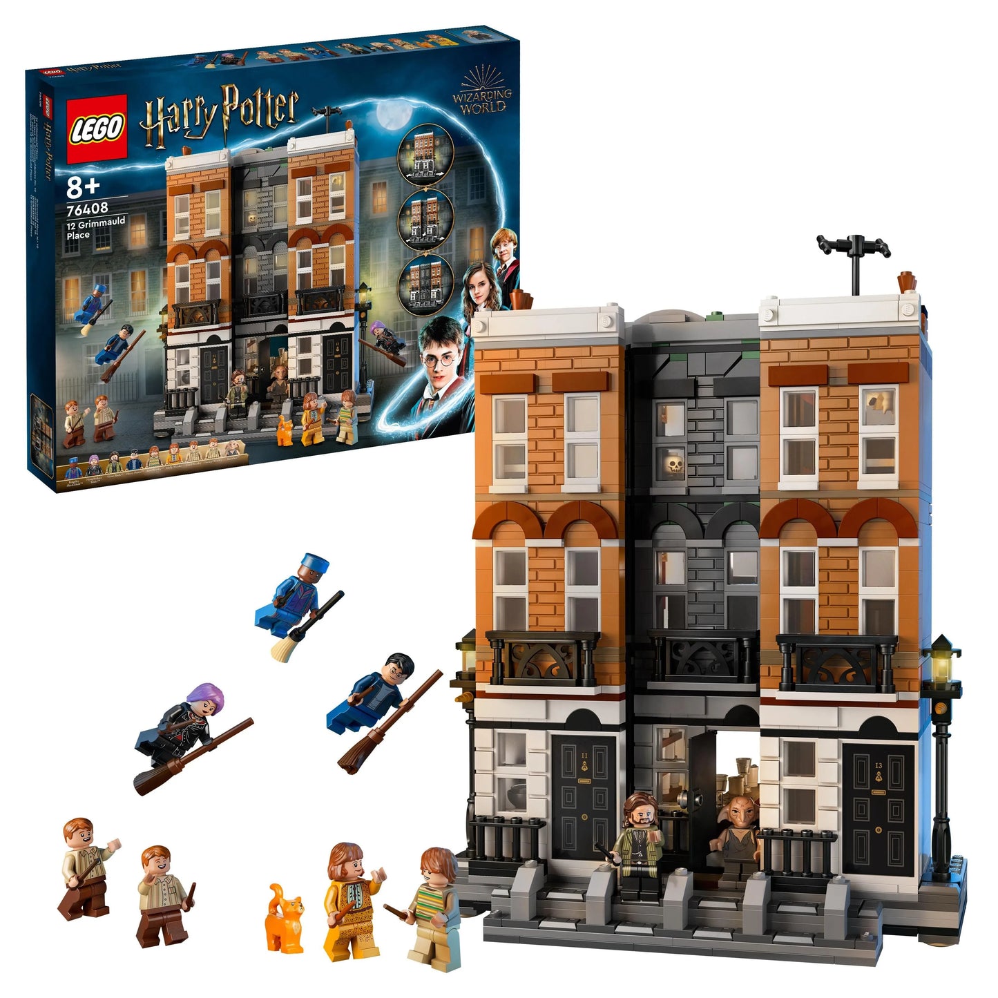 LEGO 12 Grimmauld Place 76408 Harry Potter