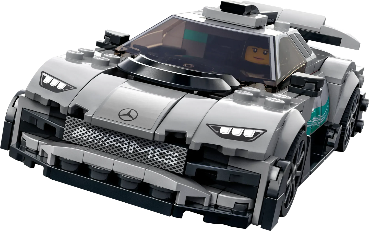 LEGO Mercedes-AMG Formel 1 W12 E Performance &amp; Mercedes-AMG Project One 76909 