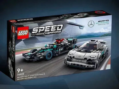 LEGO Mercedes-AMG Formel 1 W12 E Performance &amp; Mercedes-AMG Project One 76909 