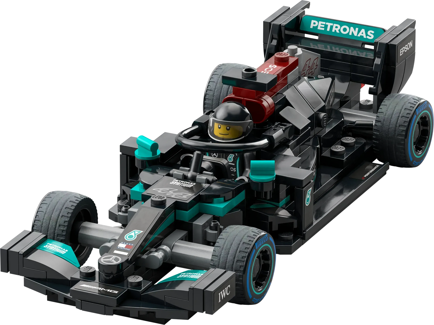 LEGO Mercedes-AMG Formel 1 W12 E Performance &amp; Mercedes-AMG Project One 76909 