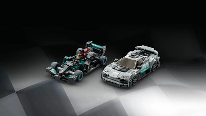 LEGO Mercedes-AMG Formula 1 W12 E Performance &amp; Mercedes-AMG Project One 76909 